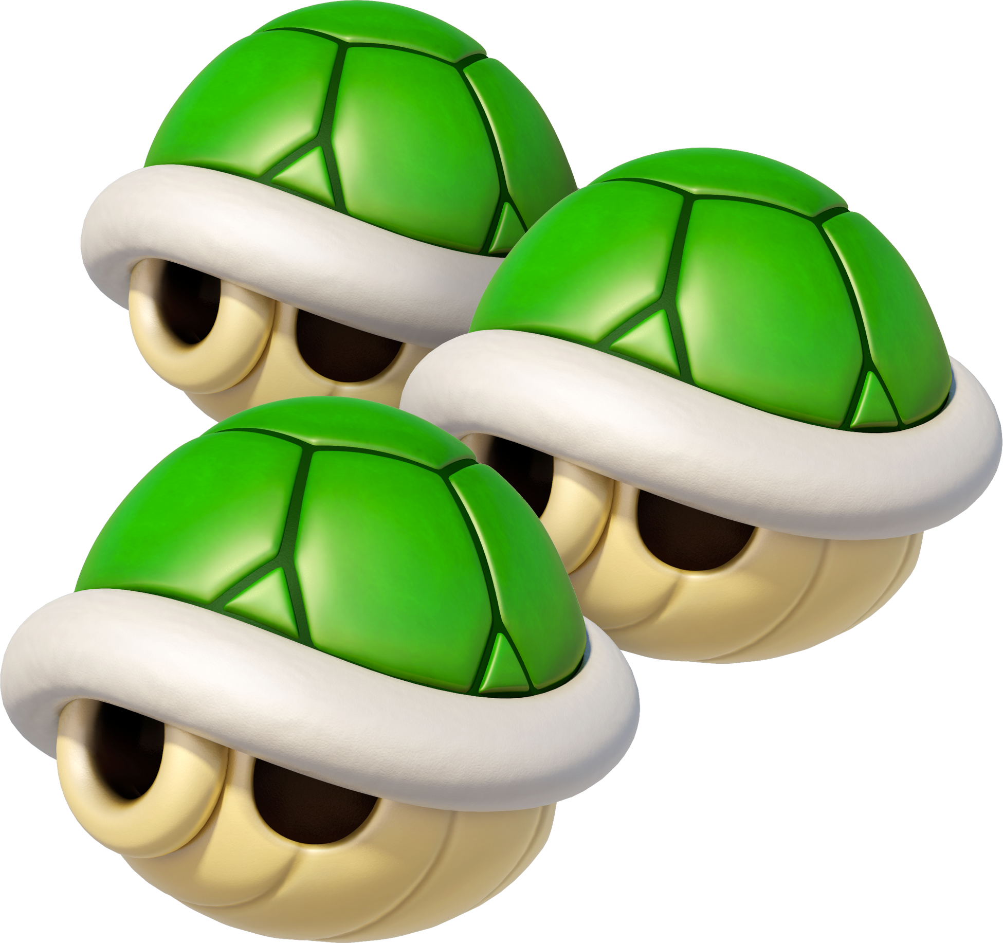 Triple Green Shells
