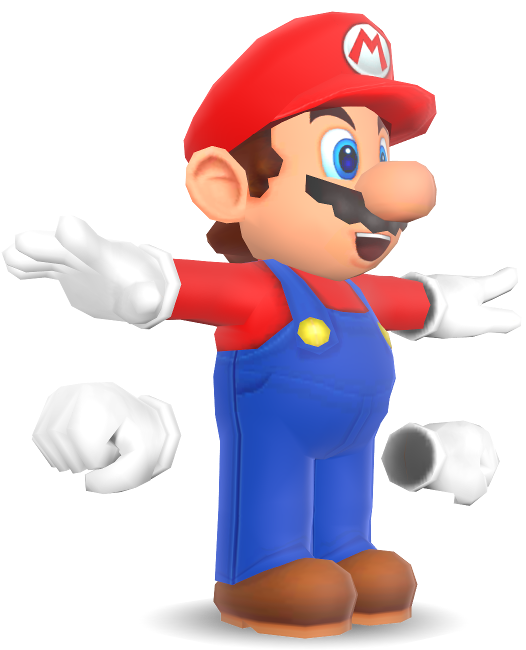 Fileargamesmariomodelpng Super Mario Wiki The Mario Encyclopedia 7652
