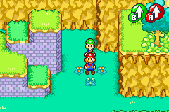 One of the Bean Fruits in Mario & Luigi: Superstar Saga.