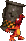 Sprite of a Bazuka from Donkey Kong Country 3 for Game Boy Advance
