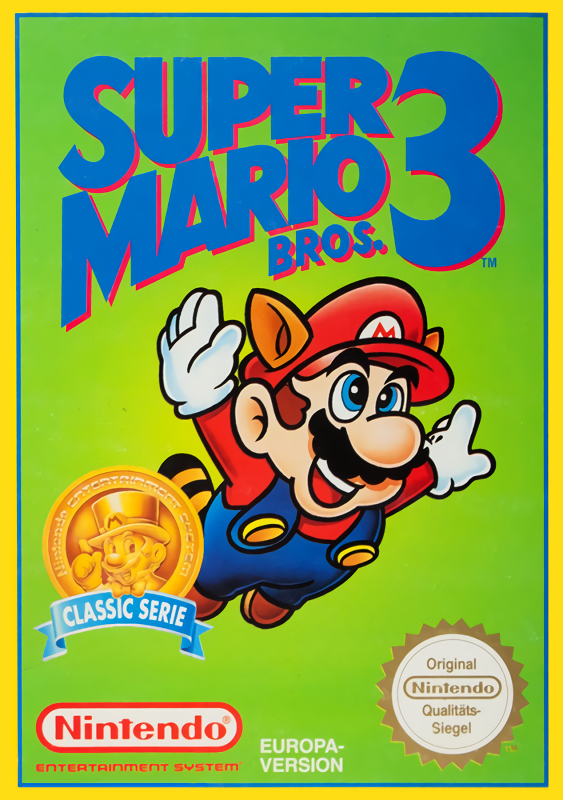 File:SMB3 - Box DE Classic Series.png - Super Mario Wiki, the Mario ...