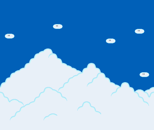 File:SMW Sky Background (Blue Sky).png