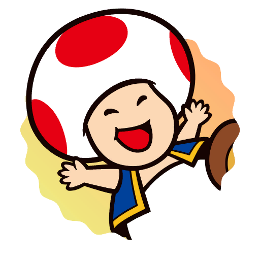 Filesticker Toad Happy Mario Party Superstarspng Super Mario Wiki The Mario Encyclopedia 8867