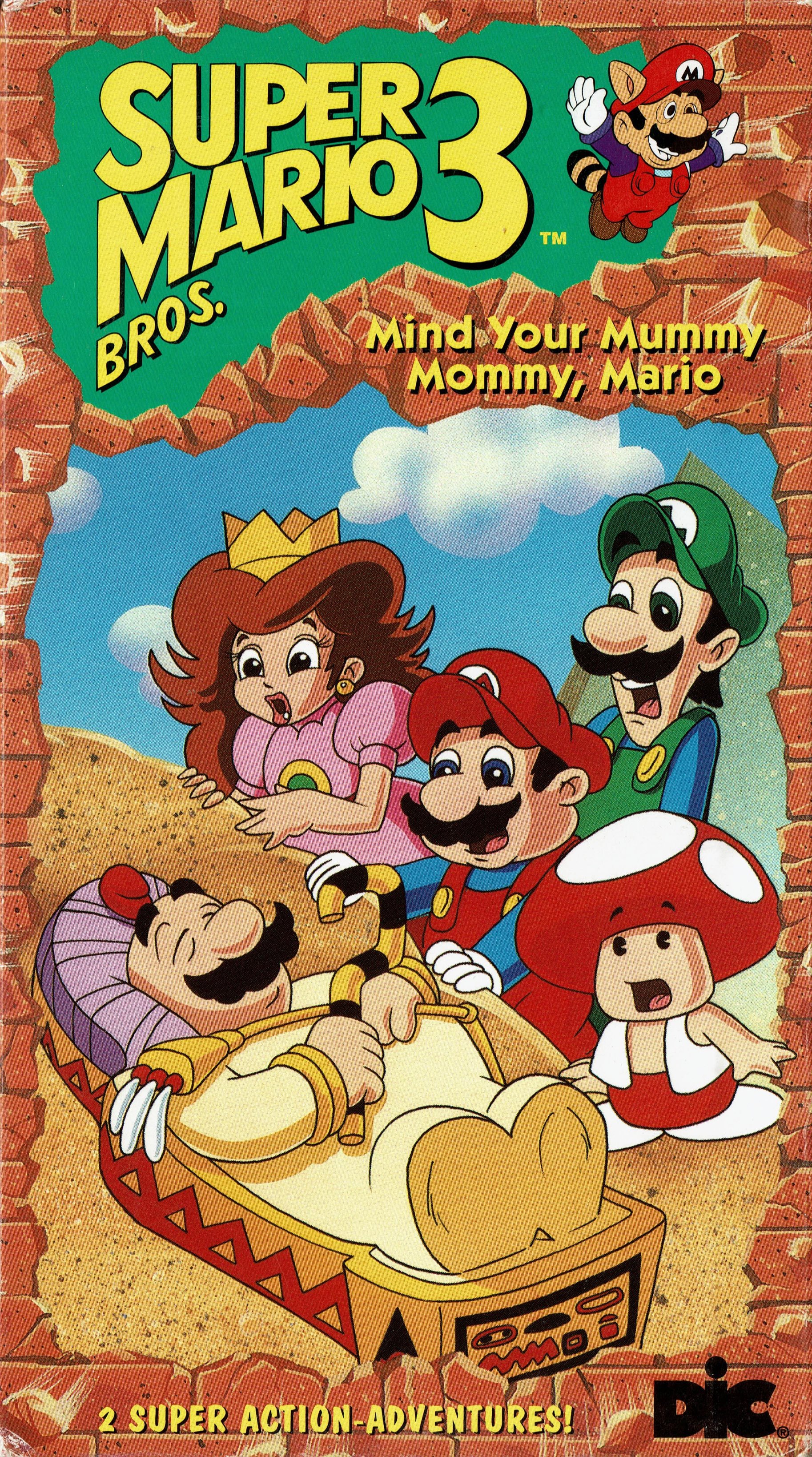 Mind Your Mummy Mommy, Mario VHS
