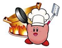 Cook Kirby Sticker