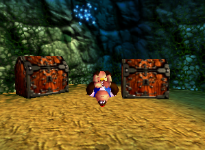 A Banana Fairy in Gloomy Galleon.