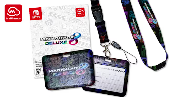 File:MK8DX license holder with lanyard.png