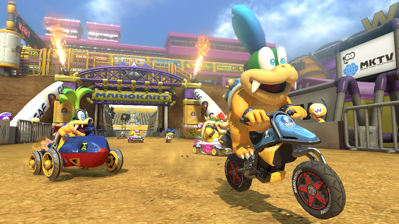 DS Wario Stadium