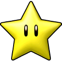 Icon of the Star Cup from Mario Kart Wii