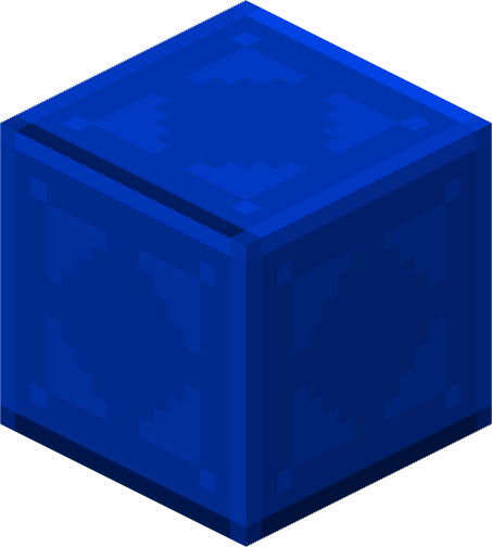 File:Minecraft Mario Mash-Up Blue Terracotta Render.png