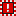 Red block painting from Minecraft