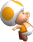 NSMBW Yellow Toad Jumping Render.png
