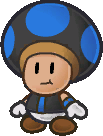 Porter in the game Paper Mario: The Thousand-Year Door.