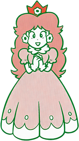 File:SML - Princess Daisy manual art.png