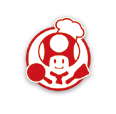 Icon depicted in the menus in Toadstool Cafe (Universal Studios Japan only)