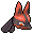 A stock icon from Super Smash Bros. Brawl