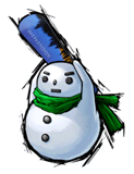 File:Snowman Sticker.png