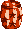 Sprite of a Star Barrel from Donkey Kong GB: Dinky Kong & Dixie Kong.