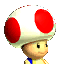 Toad's icon in Mario Kart Double Dash!!