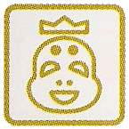 Artwork of the Golden Diva symbol