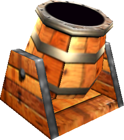 File:Barrel Cannon (DK64).png - Super Mario Wiki, the Mario encyclopedia