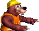 Sprite of Boomer from Donkey Kong Country 3: Dixie Kong's Double Trouble!