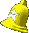 Sprite of Ding-A-Ling, from Super Mario RPG: Legend of the Seven Stars.