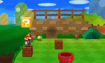 Last two ? Blocks in Hither Thither Hill of Paper Mario: Sticker Star.