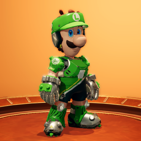 File:Luigi (Cannon Gear) - Mario Strikers Battle League.png