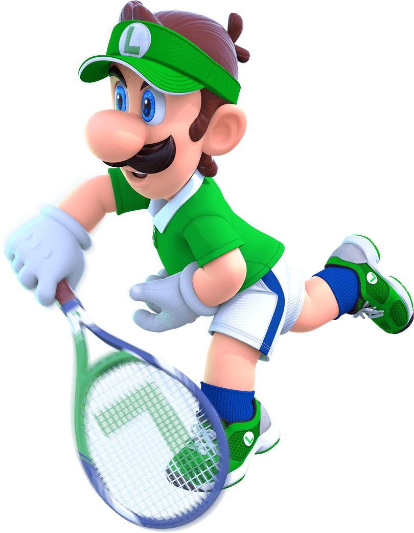 File:Luigi - Aces Artwork.png - Super Mario Wiki, the Mario encyclopedia