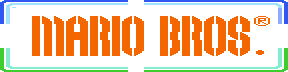 In-game logo (Atari 7800)