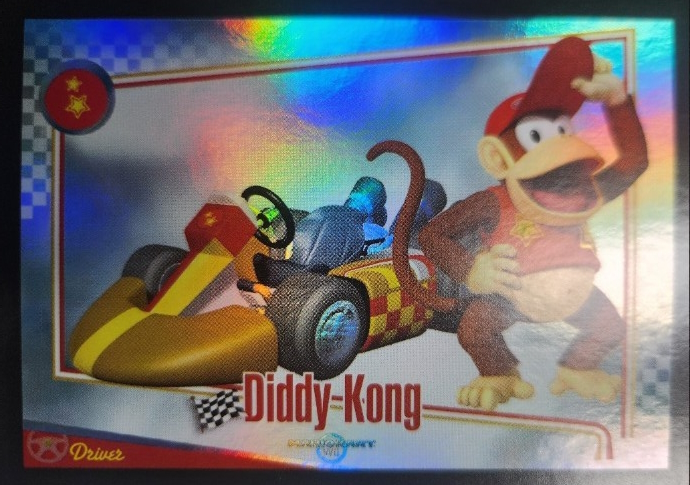File:MKW Diddy Kong Foil Trading Card.jpg