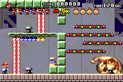 Level 6-DK+ in Mario vs. Donkey Kong