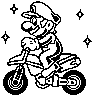 File:Metal Mario stamp MK8.png