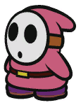 File:PMCS Pink Shy Guy.png - Super Mario Wiki, the Mario encyclopedia