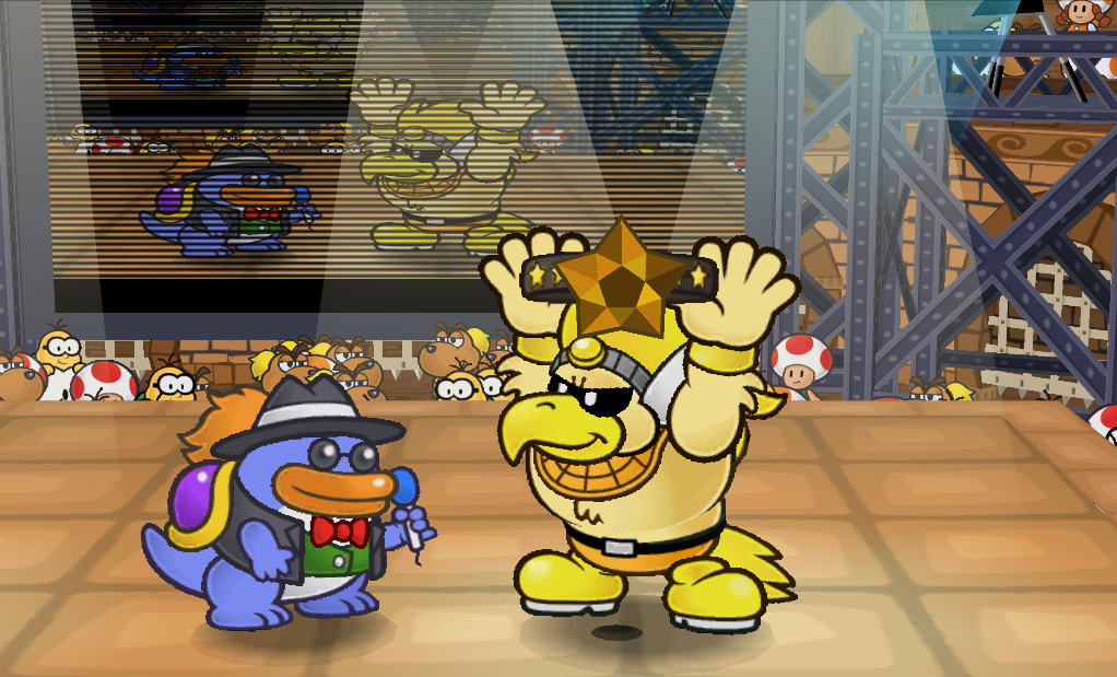 The Champ's Belt is a special item featured in Paper Mario: The Th...
