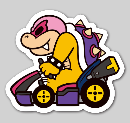 File:Roy (Mario Kart 8) - Nintendo Badge Arcade.jpg