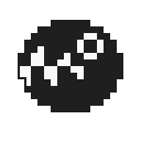 File:SMM2 Unchained Chomp SMB icon.png