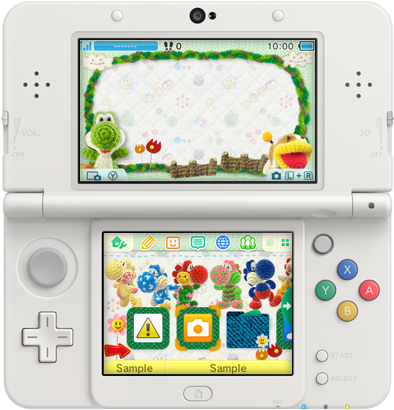 File:3DS theme Yoshi's Woolly World Yoshis on Parade.png