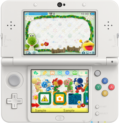 File:3DS theme Yoshi's Woolly World Yoshis on Parade.png - Super Mario ...