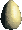 Sprite of an egg of Krow's from Donkey Kong Country 2 for Game Boy Advance