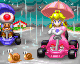 Mario Kart: Super Circuit (with Peach and Toad)