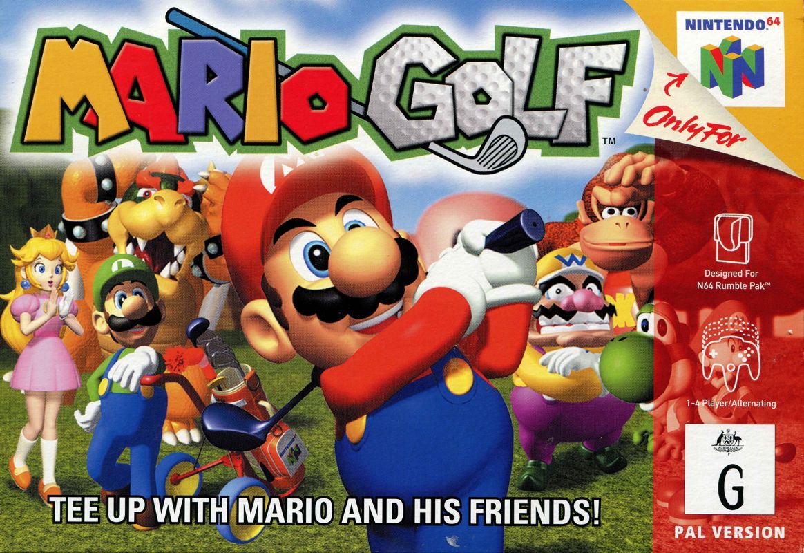 Australian box art (front)