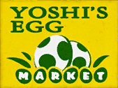 Yoshi's Egg Market sign from Toad Harbor