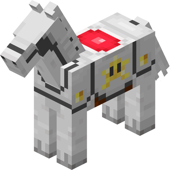File:Minecraft Mario Mash-Up Horse White Leather Render.png