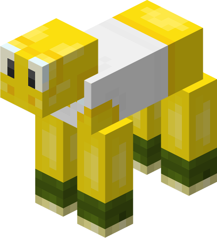 File:Minecraft Mario Mash-Up Sheep Sheared Green Render.png