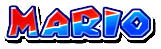 Mario's name from Mario Kart Arcade GP 2
