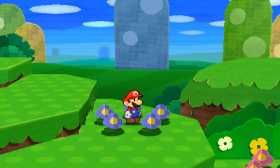 Location of the 3rd hidden block in Paper Mario: Sticker Star, not revealed.