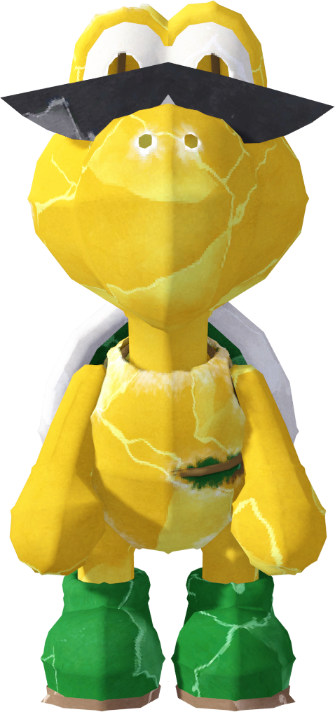 Paper Macho Koopa Troopa