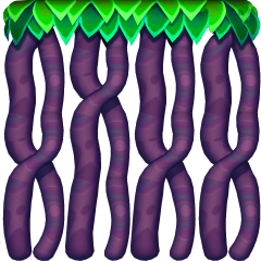 File:SMM2 Semisolid Platform NSMBU Forest night 3.png